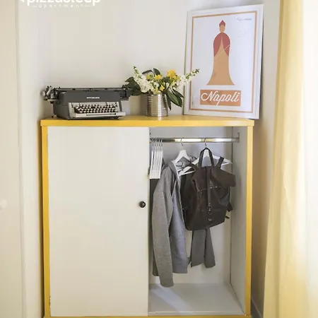Lägenhet Pizzasleep -apartment- Neapel