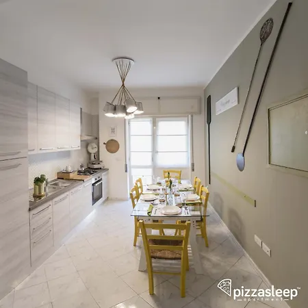 Pizzasleep -apartment- Lägenhet